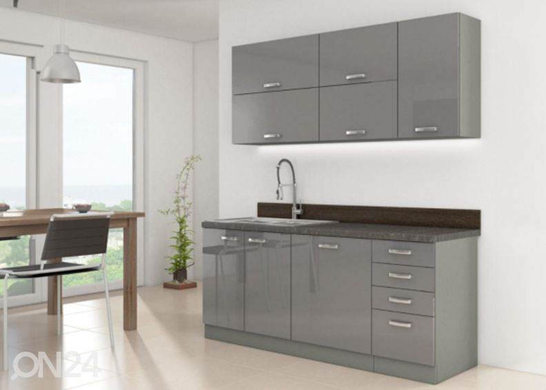 Кухня Karmen 180 см + столешница увеличить