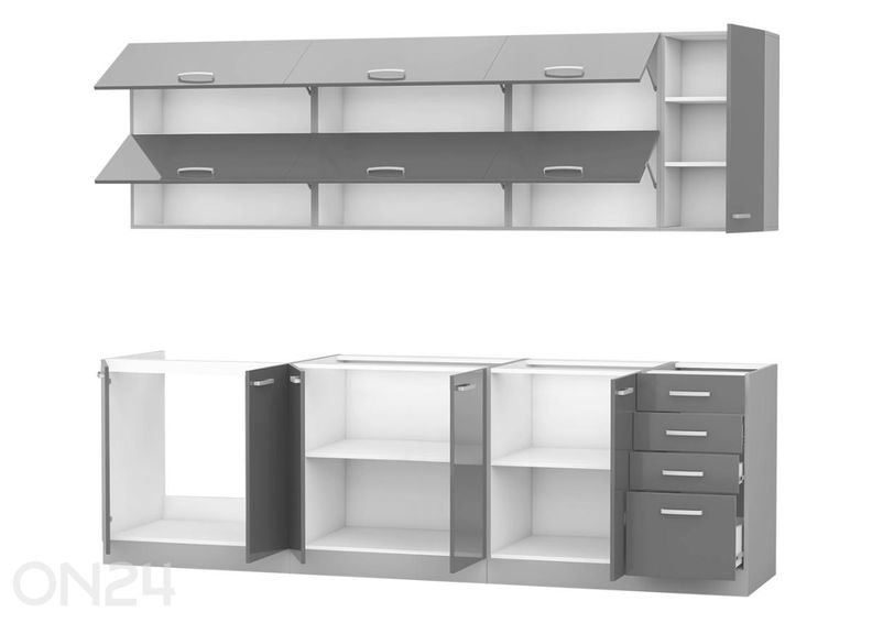 Кухня Karmen 260 см увеличить