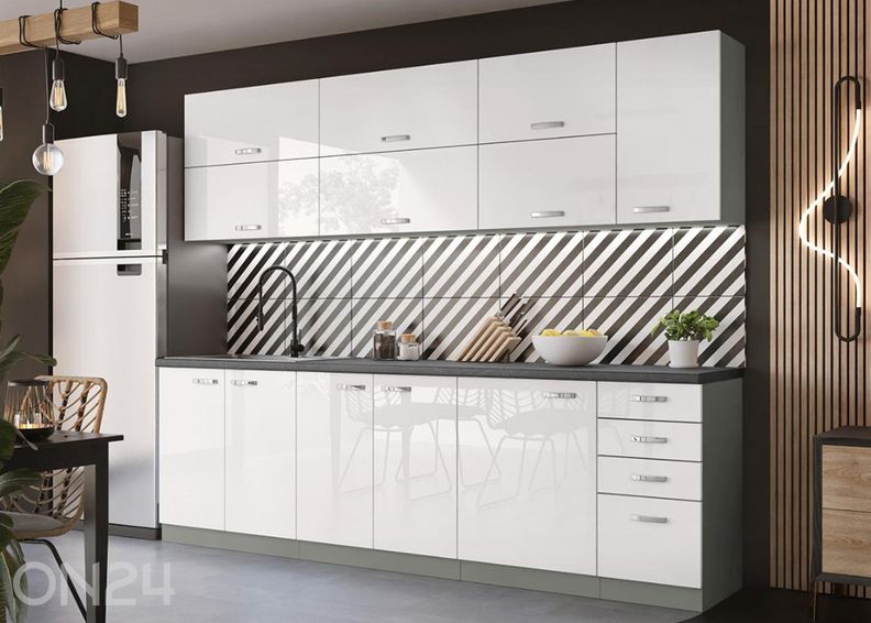 Кухня Karmen 260 см увеличить