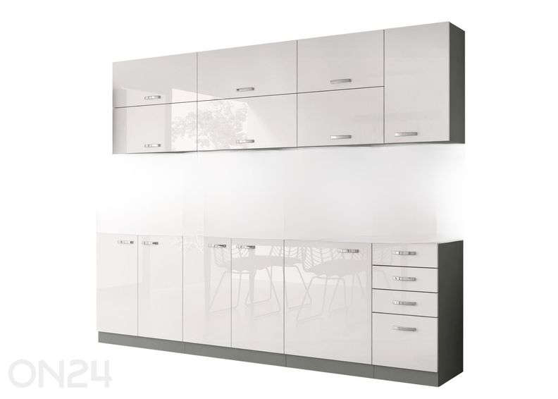 Кухня Karmen 260 см увеличить