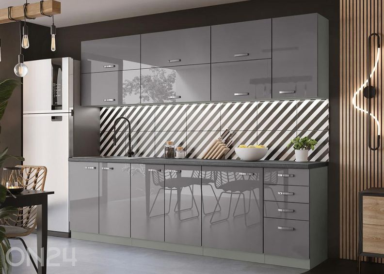 Кухня Karmen 260 см увеличить