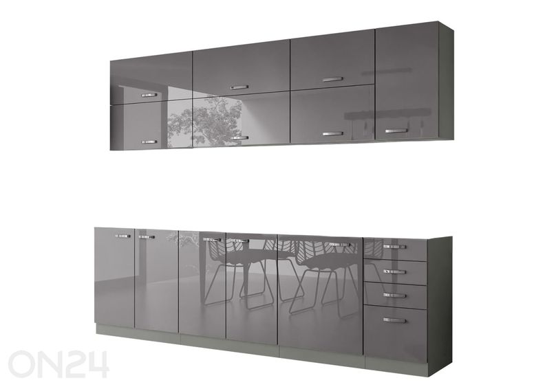 Кухня Karmen 260 см увеличить