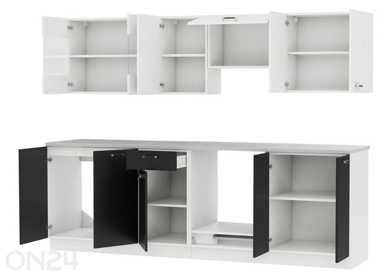 Кухня Omega I 240 см увеличить