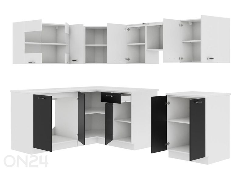 Кухня Omega III + LED увеличить