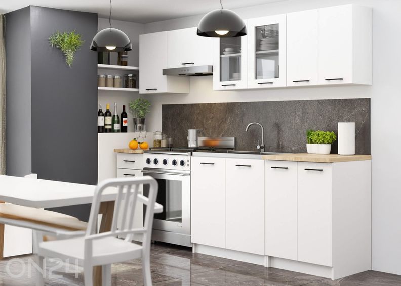 Кухня Visby 240 см увеличить