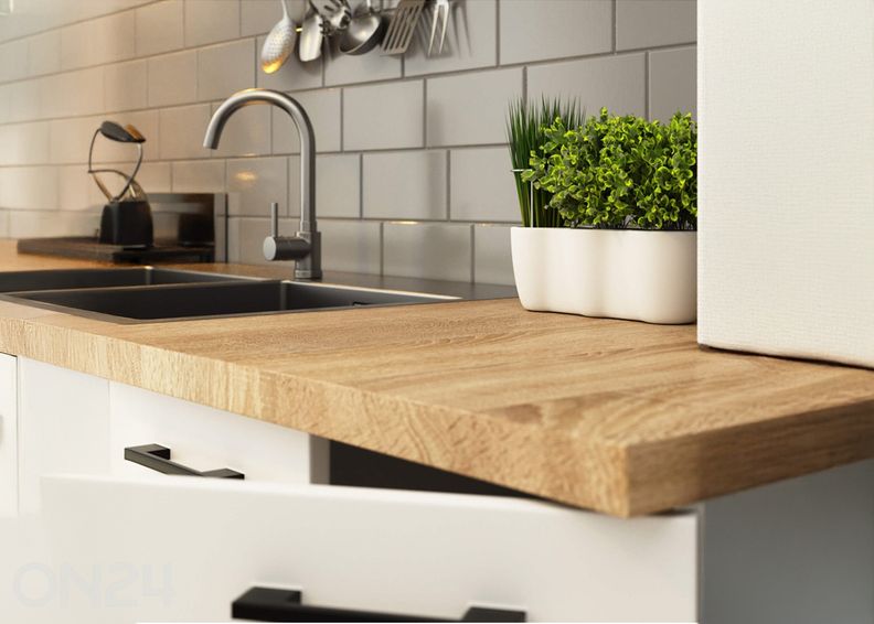 Кухня Visby 240 см увеличить