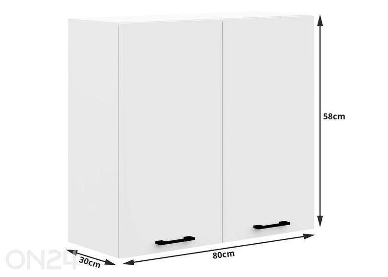 Кухня Visby 270/300 см увеличить