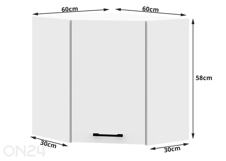 Кухня Visby 270/300 см увеличить