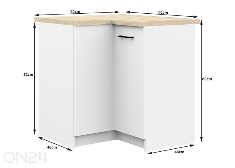 Кухня Visby 270/300 см увеличить