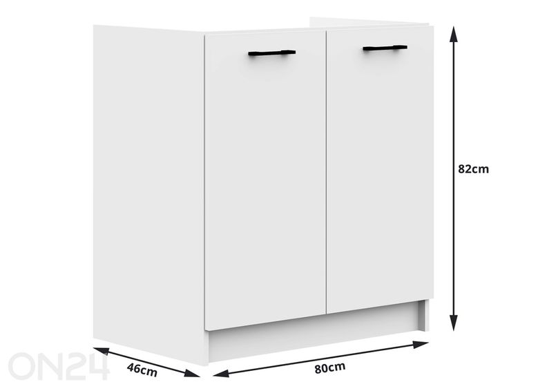 Кухня Visby 270/300 см увеличить