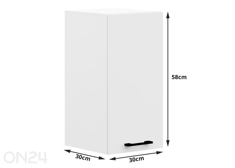 Кухня Visby 270/300 см увеличить