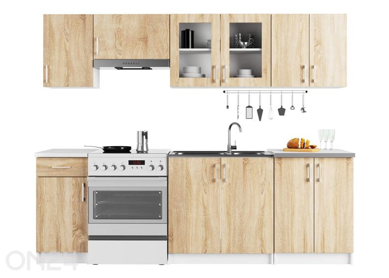 Кухонная мебель 240 cm увеличить