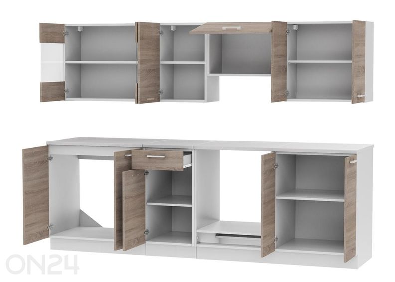 Кухонная мебель Dave I 240 см увеличить