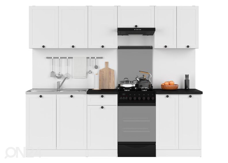 Кухонная мебель June 230 cm увеличить