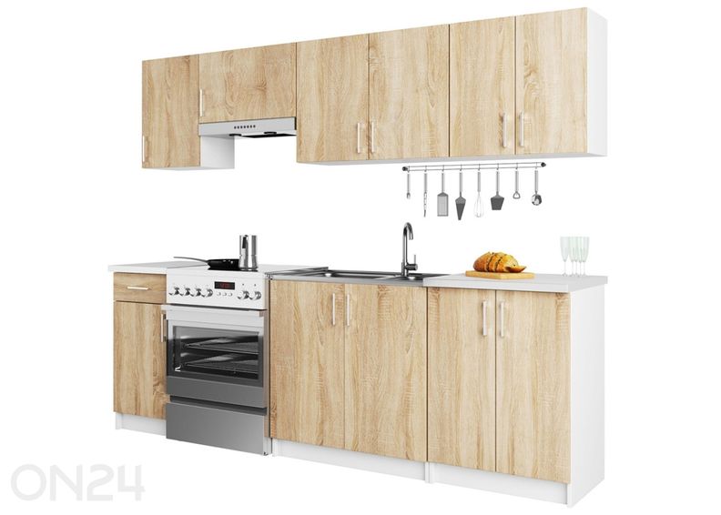 Кухонная мебель Lima 240 см увеличить