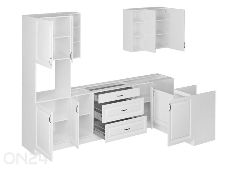 Кухонная мебель Retro I 218 см + LED увеличить