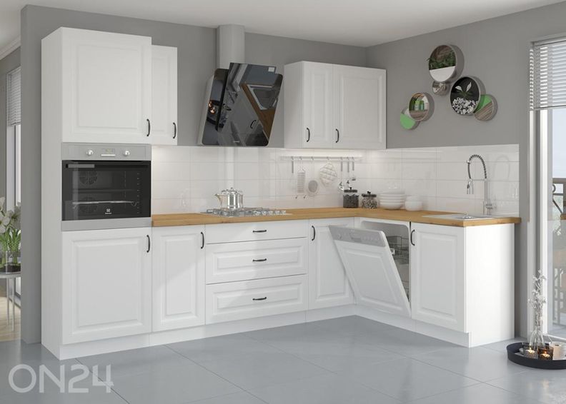 Кухонная мебель Retro I 218 см + LED увеличить