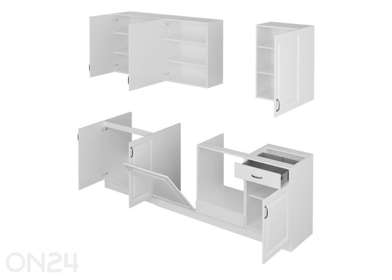 Кухонная мебель Retro V 249,6 см + LED увеличить