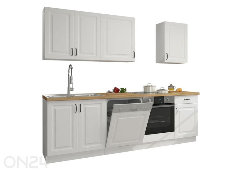 Кухонная мебель Retro V 249,6 см + LED увеличить