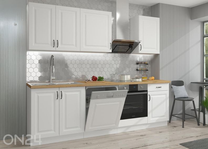 Кухонная мебель Retro V 249,6 см + LED увеличить