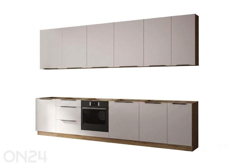 Кухонная мебель Solea II 330 см + LED увеличить