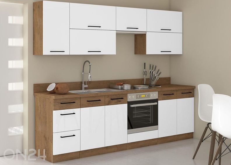 Кухонная мебель Vigo II 260 см увеличить