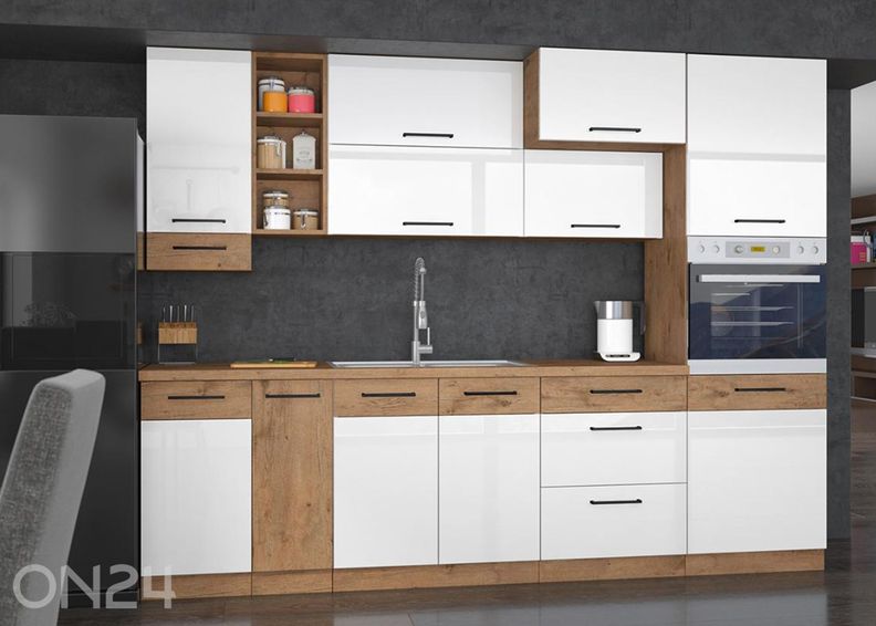 Кухонная мебель Vigo III 270 см увеличить