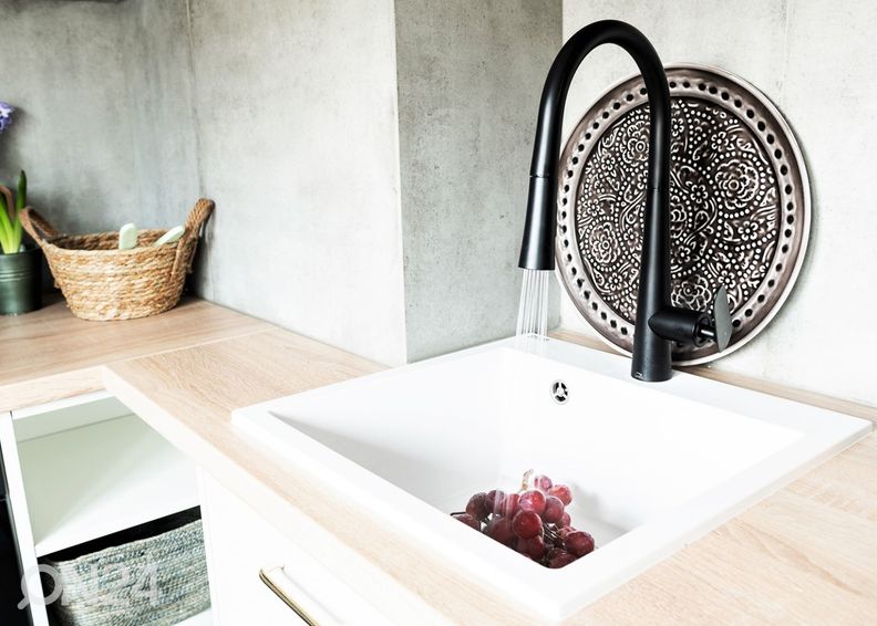 Кухонная мойка Laveo Alena из гранита увеличить