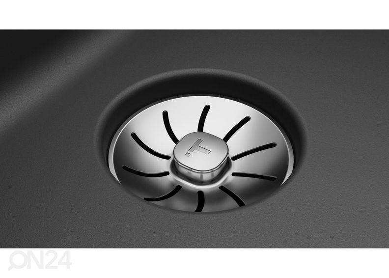 Кухонная мойка Teka Radea R10 50.40 M-TG, цвет: черный гранит увеличить