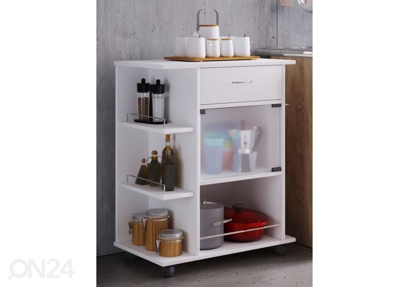 Кухонная полка на колёсах Pocis 65 cm увеличить