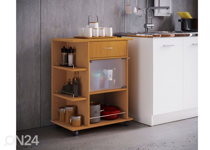 Кухонная полка на колёсах Pocis 65 cm увеличить