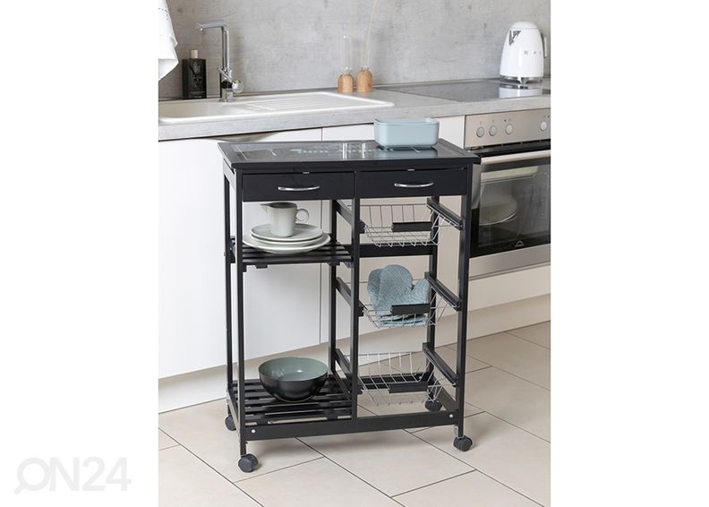 Кухонная полка на колесиках Bon Appetit увеличить