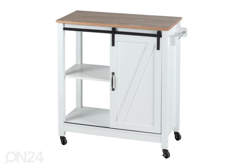 Кухонная полка на колесиках Country House увеличить