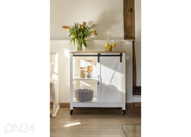 Кухонная полка на колесиках Country House увеличить