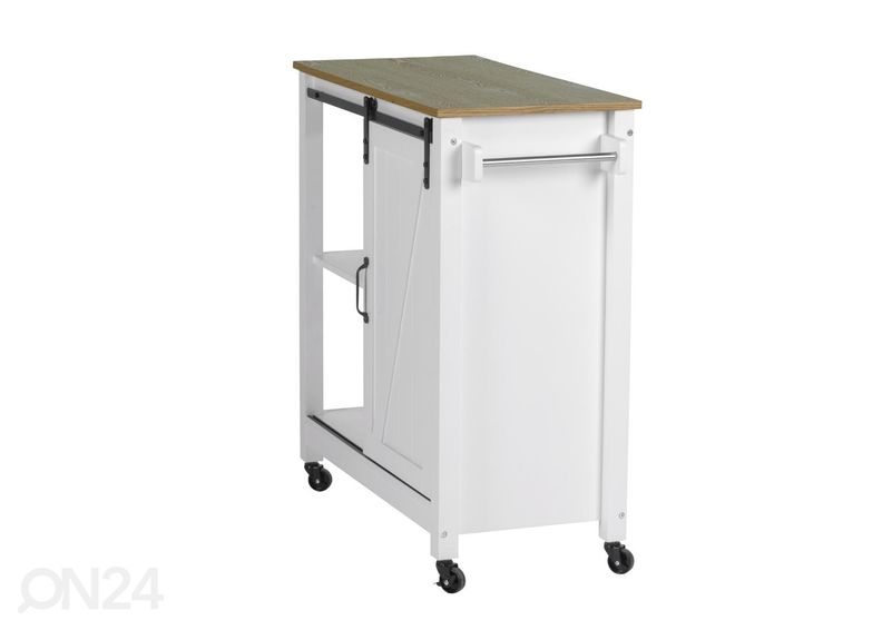 Кухонная полка на колесиках Country House увеличить