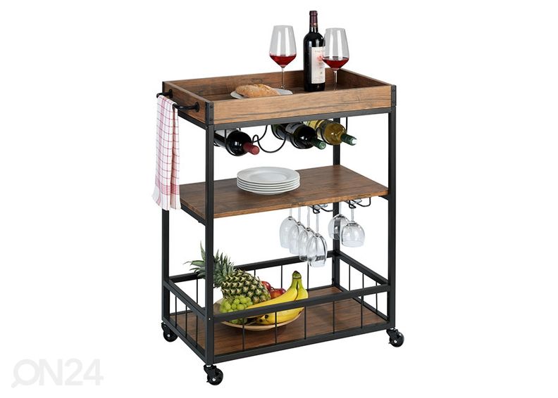 Кухонная полка на колесиках Rustico увеличить