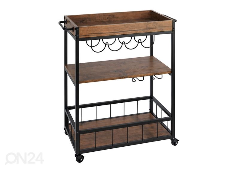 Кухонная полка на колесиках Rustico увеличить