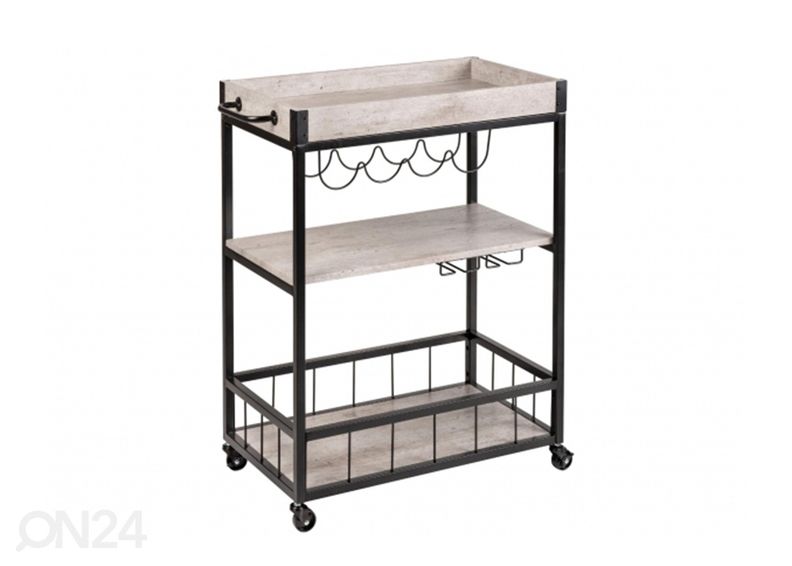 Кухонная полка на колесиках Rustico увеличить