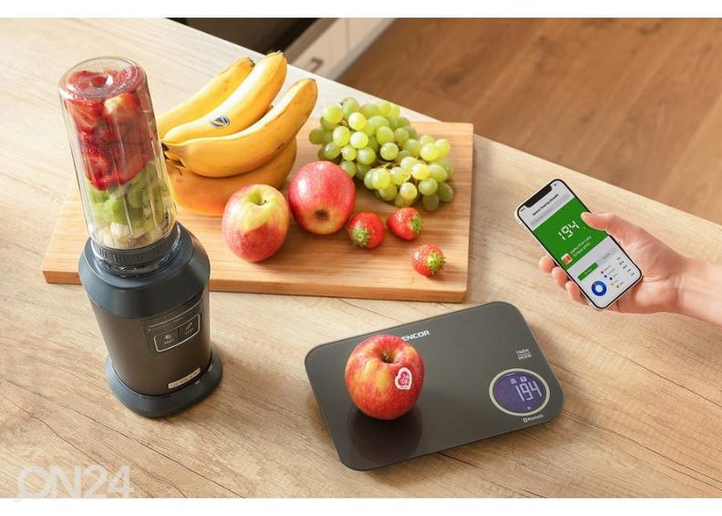 Кухонные весы с подключением Bluetooth Sencor SKS7077CH увеличить