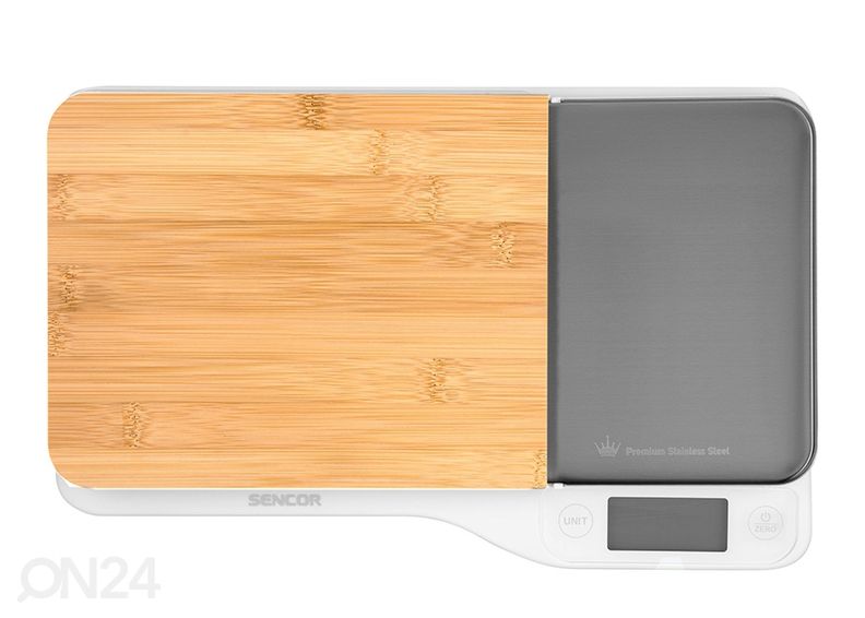 Кухонные весы с разделочной доской Sencor SKS6501WH увеличить