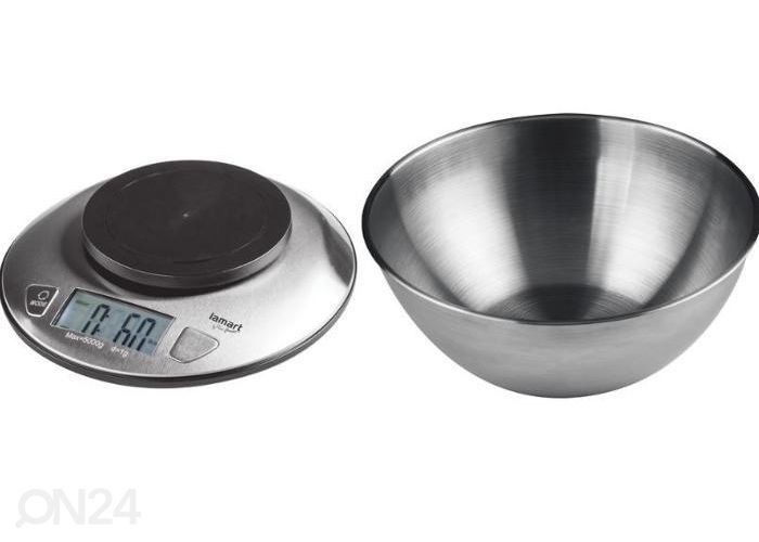 Кухонные весы Lamart LT7070 увеличить