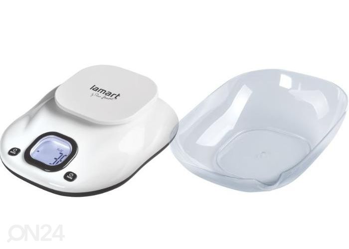 Кухонные весы Lamart LT7073 увеличить