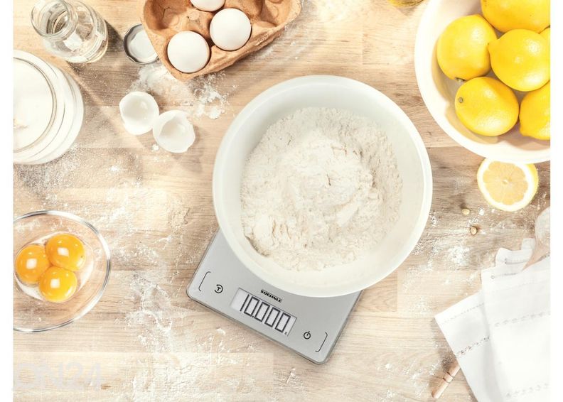 Кухонные весы Page Comfort 300 Slim 10 кг Soehnle увеличить