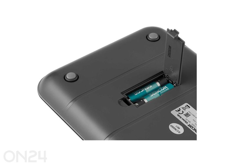 Кухонные весы Sencor с Bluetooth, SKS7178BK, чёрные увеличить