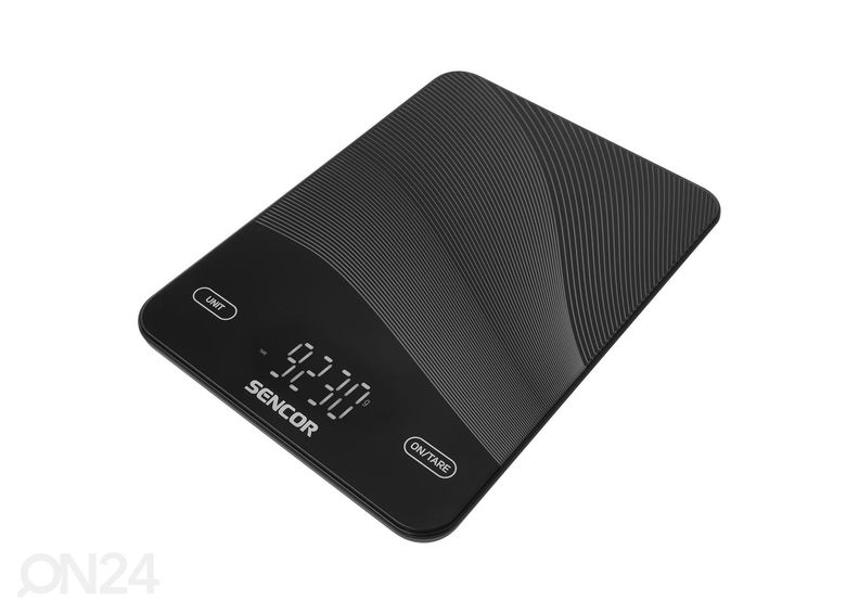 Кухонные весы Sencor SKS7700BK увеличить