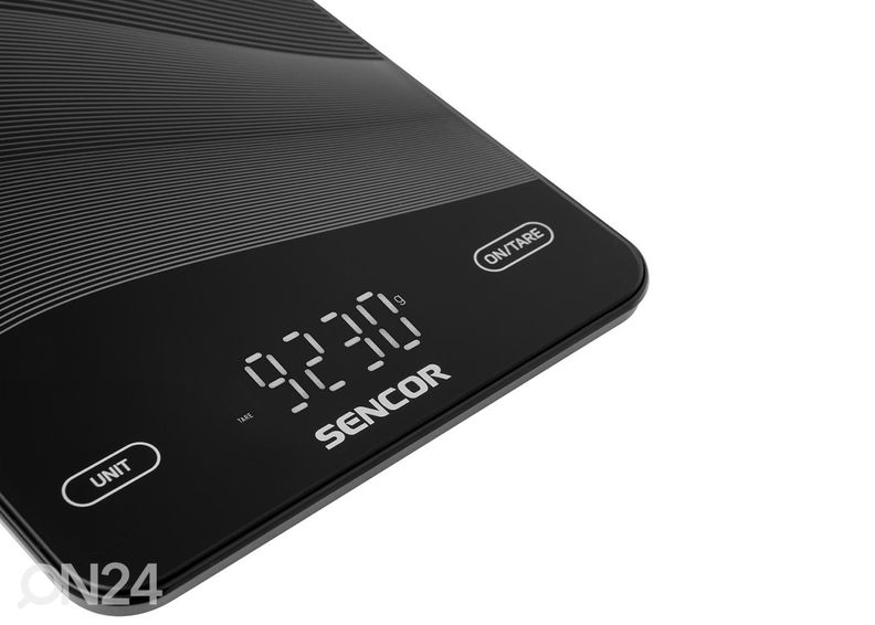 Кухонные весы Sencor SKS7700BK увеличить