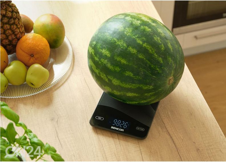 Кухонные весы Sencor SKS7700BK увеличить