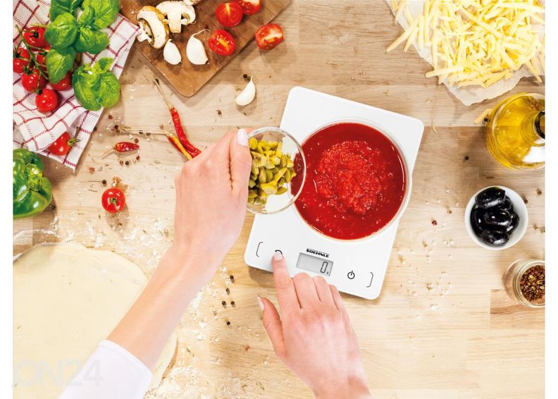 Кухонные весы Soehnle Page Compact 200 увеличить