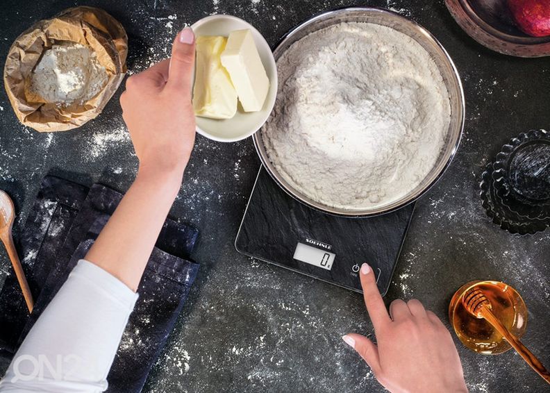 Кухонные весы Soehnle Page Slate 5 кг увеличить