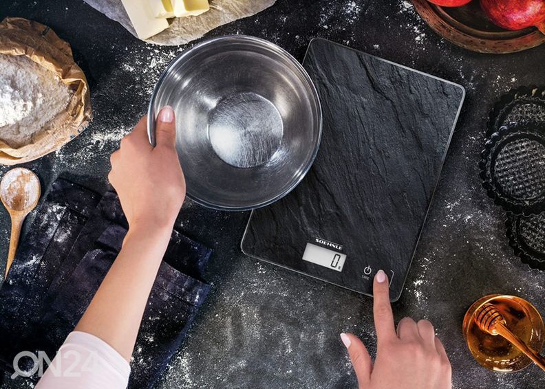 Кухонные весы Soehnle Page Slate 5 кг увеличить